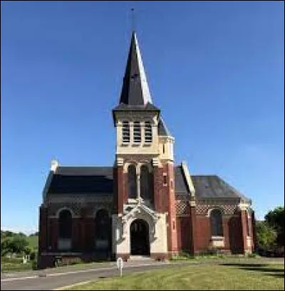Village des Hauts-de-France, dans l'arrondissement de Montdidier, Morisel se situe dans le d&eacute;partement ...