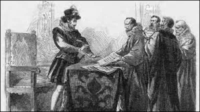 Le 13 avril 1598, où Henri IV signe-t-il l'édit de tolérance qui met fin aux guerres civiles ?