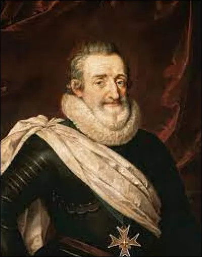 Pourquoi Henri IV fait-il planter des mûriers ?