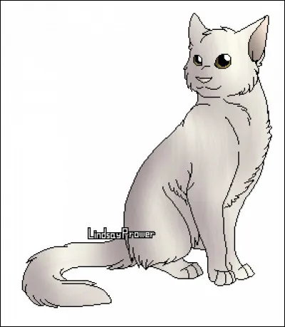 Quel est le lien de parenté entre Étoile Bleue et Tornade Blanche ?