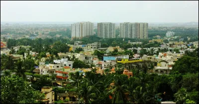 Bhubaneswar, 1,1 million d'habitants, est une ville d'...