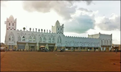 Bobo Dioulasso, 500 000 habitants, est une ville d'...