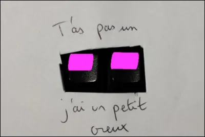 Si je vous parle de deux cases "contiguës", ça ne veut pas dire que ça se passe à la campagne : c'est sur votre clapier !