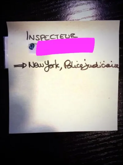 Encore des séries, mes chéris !