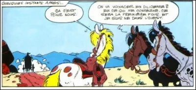 "C'est un peu tiré par les chevaux comme je te pousse !"