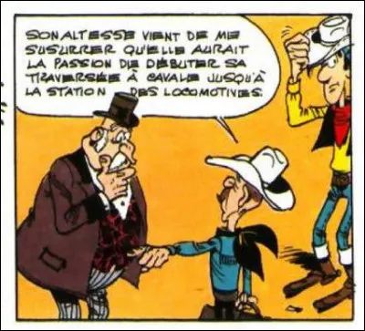 Allez, comme vous êtes doués, je vous mets le tout en vrac : "monture" / qui / ménage / loin." À vous de vous débarbouiller !