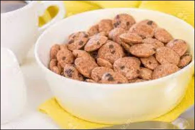 Ces céréales ont pour mascotte un loup. Voici des...