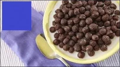 Ces céréales ont pour mascotte un lapin. Voici des...