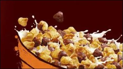 Ces céréales ont pour mascotte le roi de la jungle. Voici des...