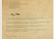 Test Test de maison ''Harry Potter''