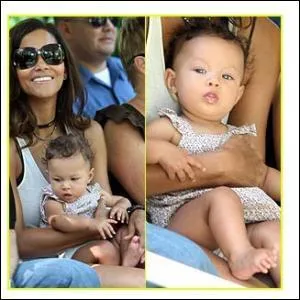 Quel est le nom du bébé aux très beaux yeux de lionne de Halle Berry ?