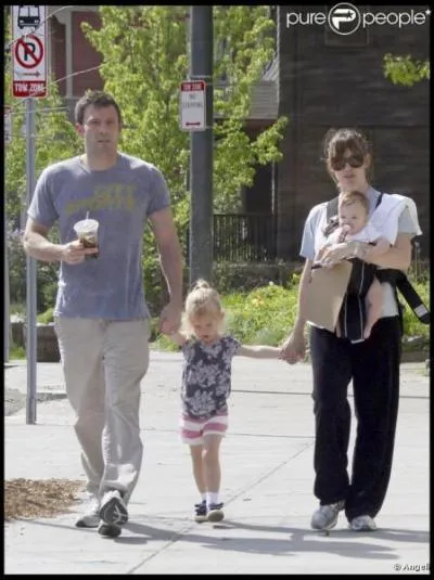 Quel le nom des deux amours de Jennifer Garner et de Ben Affeck ?