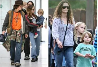 Le nom des deux enfants de Johnny Depp et de Vanessa Paradis ?