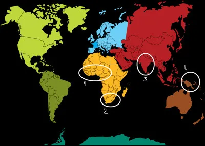 Lesquelles de ces zones ne sont pas des zones d'&eacute;migration massive ?