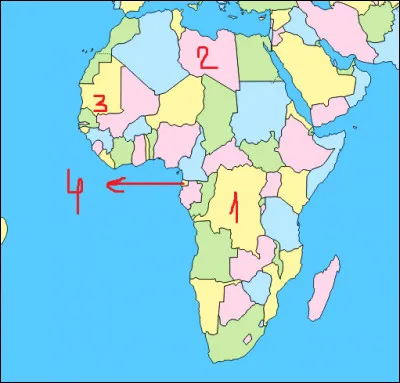 Duquel de ces pays d'Afrique le français n'est-il pas la langue officielle ou de communication ?