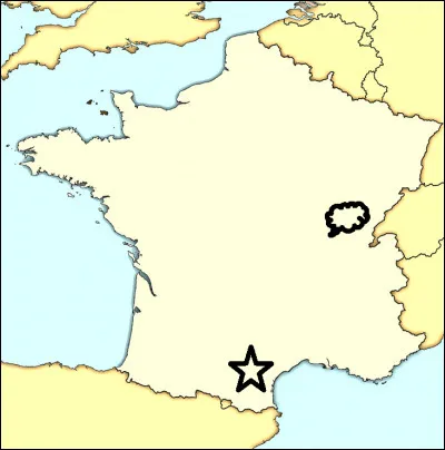 Dans laquelle de ces régions se situe ce petit nuage ?