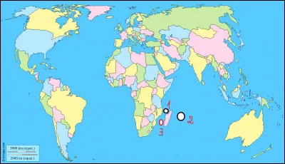 Où est la Réunion ?