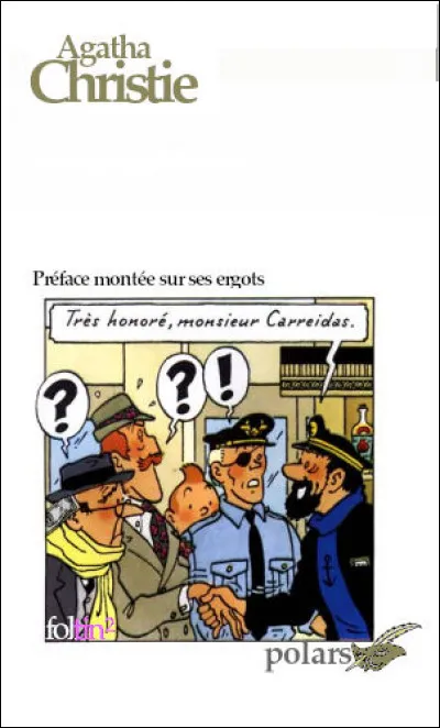 7e roman avec Miss Marple aux commandes. Quel est le titre ?