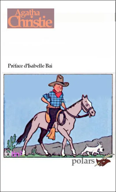 En 40 ans d'écriture, c'est son 60e roman ! Quel est le titre ?