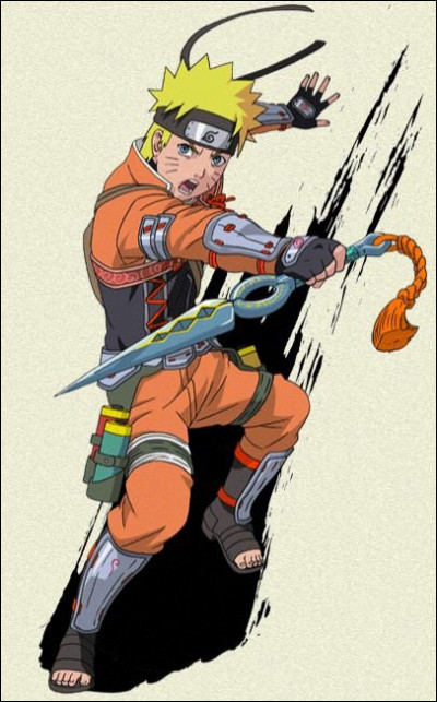 Qui est ce personnage représenté en samouraï ?