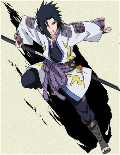 Qui est ce personnage représenté en samouraï ?