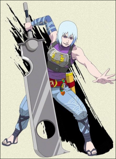 Qui est ce personnage représenté en samouraï ?