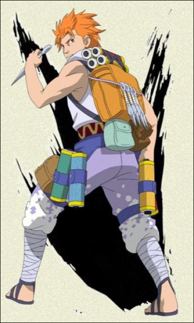 Qui est ce personnage représenté en samouraï ?