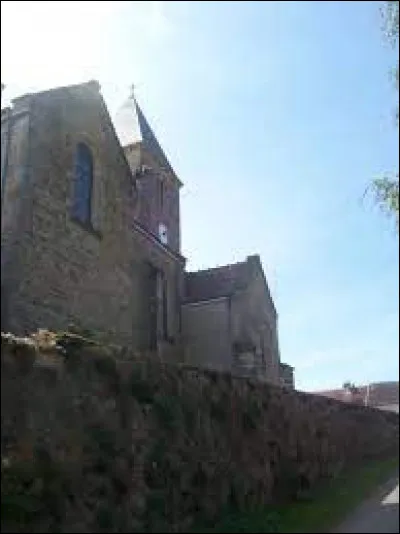 Petit village Sa&ocirc;ne-et-Loirien de 79 habitants, Sailly se situe en r&eacute;gion ...