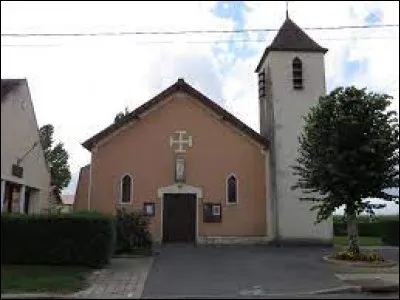 Voici l'&eacute;glise Saint-Loup-et-Saint-Gilles, &agrave; Hondevilliers. Village francilien, il se situe dans le d&eacute;partement ...
