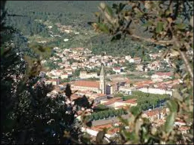 Ville occitane de l'agglom&eacute;ration Al&eacute;sienne, La Grand-Combe se trouve dans le d&eacute;partement ...