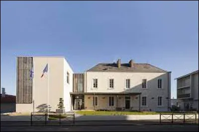 Ancienne commune Angevine, Landemont se situe en r&eacute;gion ...