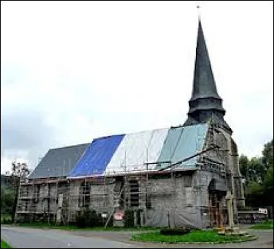 Commune Seinomarine, Muchedent se situe dans l'ancienne r&eacute;gion ...