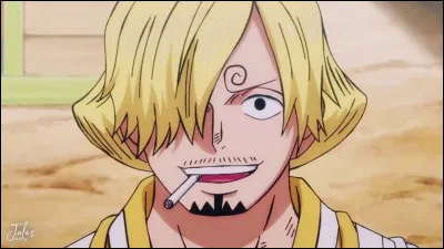 Comment Sanji s'est-il surnommé à Alabasta ?