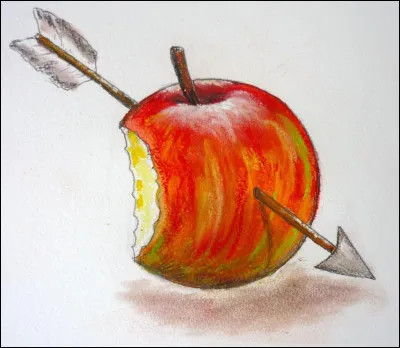 Quel archer dut, avec une flèche, transpercer une pomme posée sur la tête de son fils  ?