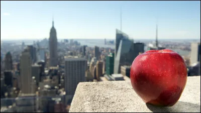 Quelle ville est surnommée "La Grosse Pomme" ?