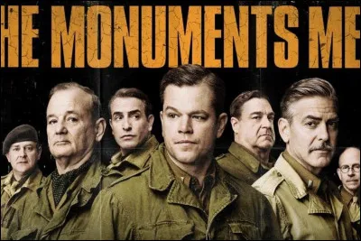 Je joue dans "The American" et "Monuments Men".
Je suis donc :