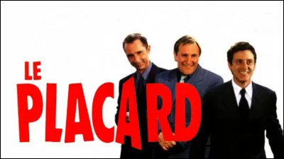 Je joue dans "Le Placard" et "Les Bronzés".
Je suis...