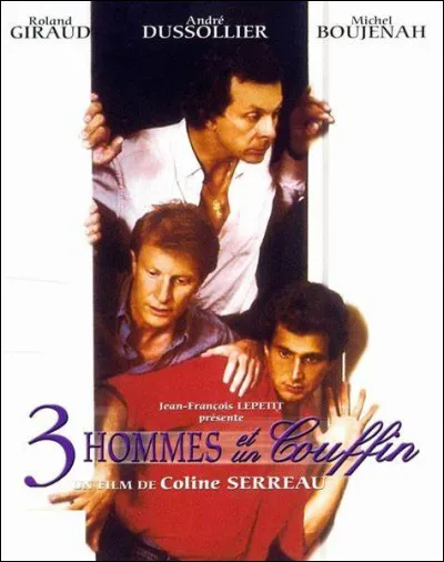 On peut me voir dans les films "Trois Hommes et un couffin" et "Papy fait de la résistance".
Qui suis-je ?