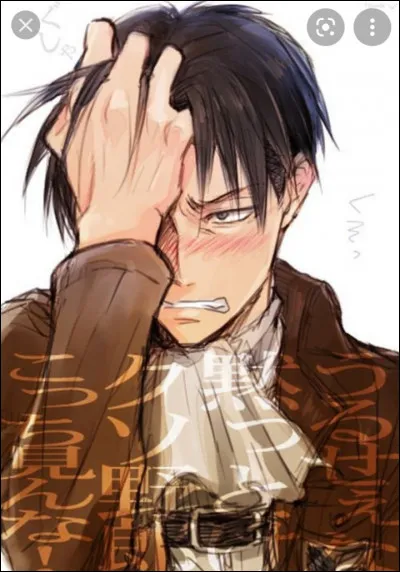 Est-ce qu'il t'arrive de regarder de temps à autre des photos de lui un peu... Hum...