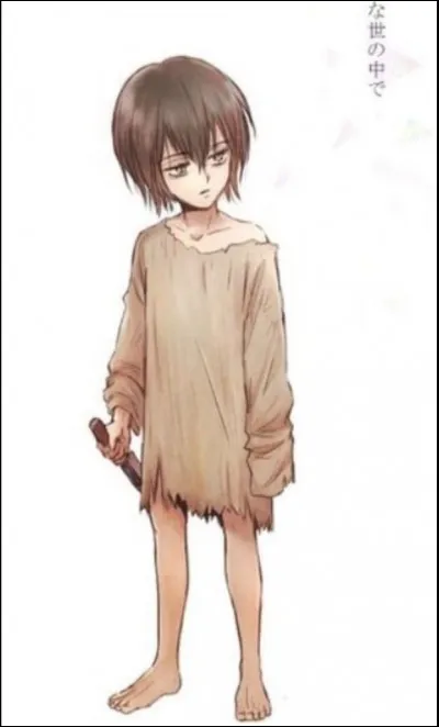 Que penses-tu de son enfance ?