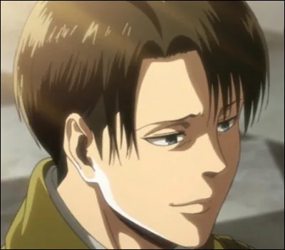 Juste pour le fun, est-ce que Livaï fait vraiment cette tête dans l'anime ?