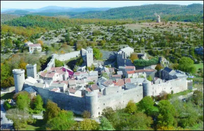 Dans quel département verrez-vous le Village fortifié de la Couvertoirade ?