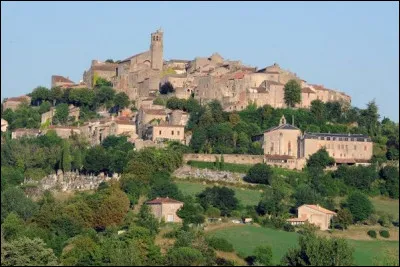 Où verrez-vous le village de Cordes-sur-ciel ?