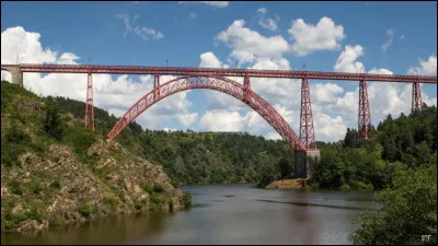 Dans quel département irez-vous pour voir le viaduc de Garabit ?