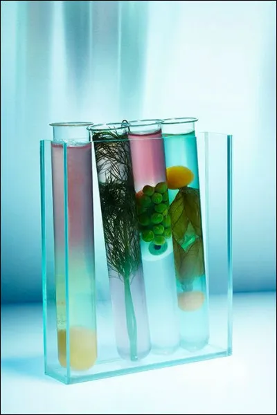 Quels sont les ions majoritaires dans une solution d'un pH inférieur à 7 ?