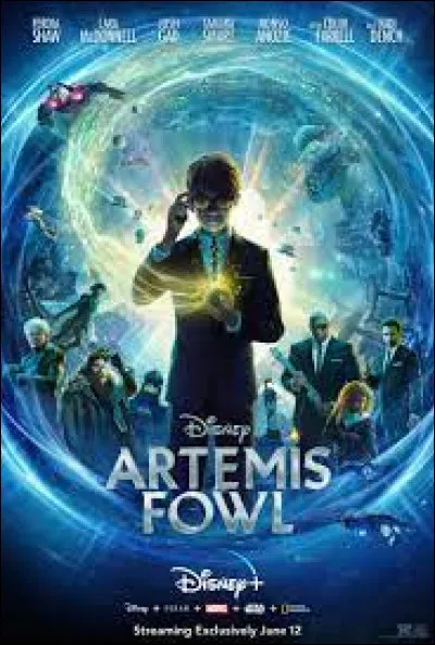 "Artemis Fowl", est-ce un roman ou un manga ?