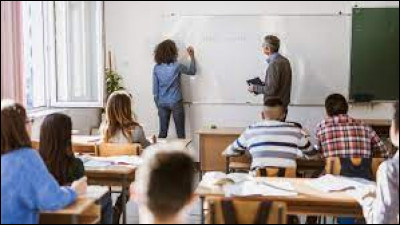 Dans ton école/collège/lycée ou autre, qui es-tu ?