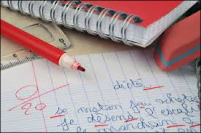 Quelle est ta moyenne à l'école ?