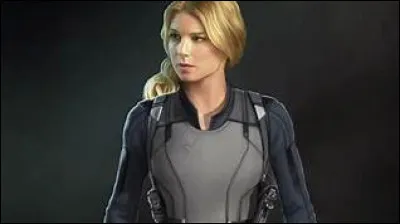 Voici agent 13. Mais comment s'appelle-t-elle en dehors de son métier ?