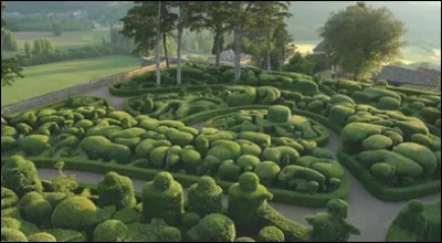 Le parc du château de Marqueyssac (Dordogne) est un des plus beaux exemples de buis taillés. Comment se nomme l'art de tailler les végétaux ?